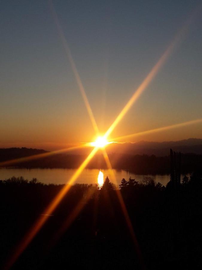 Tramonto Al Lago Gavirate Exterior foto