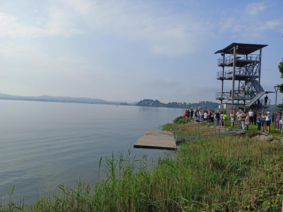 Tramonto Al Lago Gavirate Exterior foto