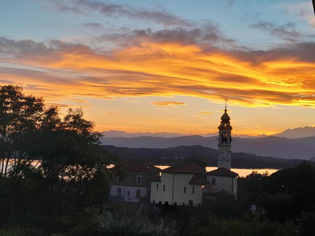 Tramonto Al Lago Gavirate Exterior foto